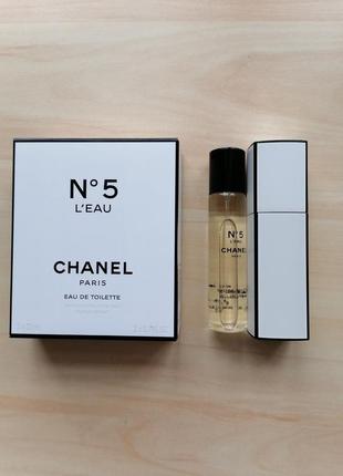 Chanel 5 l'eau, оригинал, 20мл., футляр