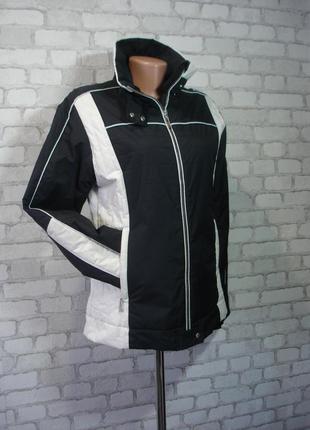 Спортивная демисезонная куртка (ветрозащитная юбка) "mandoon sportes" 46-48 р  германии
