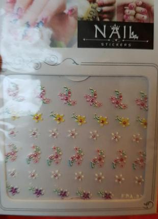 Декор для ногтей 3д