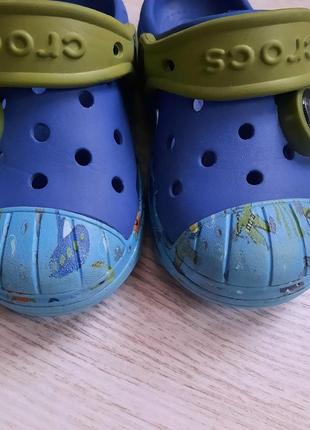 Круті тапки сабо crocs c 8 крокс croks3 фото