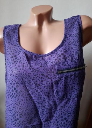 Туніка фіолетова