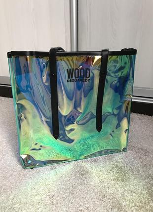 Сумка dsquared2 wood