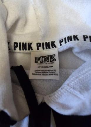 Толстовка свитшот спортивная кофта реглан pink victoria's secret2 фото