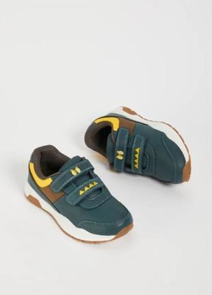 Брендовые стильные кроссовки для мальчика tu великобритания