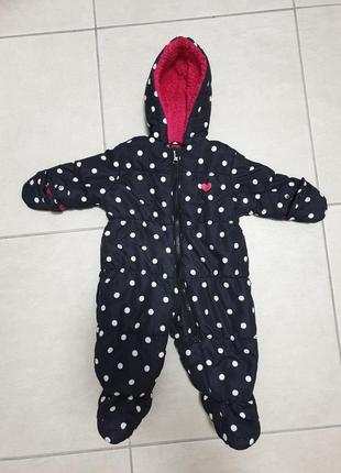 Теплий комбінезон carters
