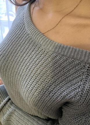Вязанный свитер gap