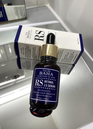 Сироватка cos de baha retinol 2.5% serum1 фото