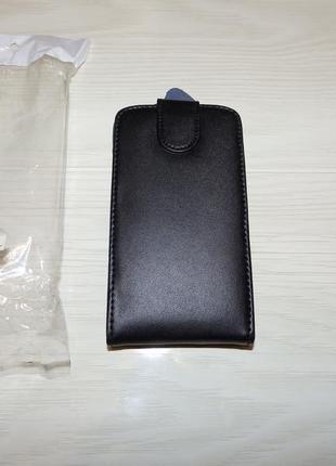 Чехол  genuine leather case black для samsung galaxy s3 i93006 фото