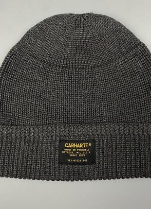 Carhartt truman шапка бини1 фото