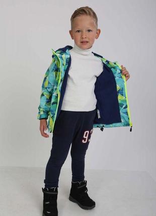 Демисезонная куртка на мальчика р.110-128 чехия премиум-качество