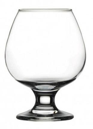 Набор бокалов для коньяка pasabahce bistro 44188 (385 мл)1 фото