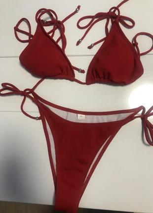 Купальник на зав'язках