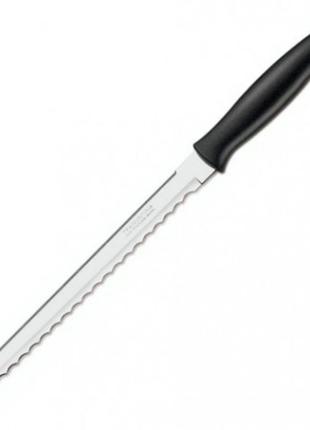 Нож для замороженных продуктов tramontina athus black 23086/009 (22.9 см)