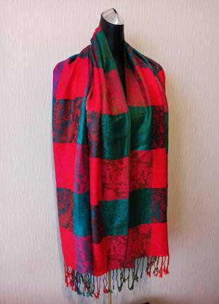 Шикарный палантин шарф 100% пашмина pashmina1 фото
