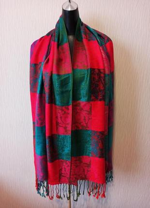 Шикарный палантин шарф 100% пашмина pashmina3 фото
