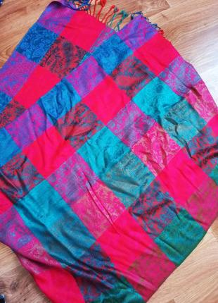 Шикарный палантин шарф 100% пашмина pashmina4 фото