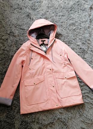 ⛔ куртка ветровка новая с биркой небольшой брак дефект перепечатка краски, размер на бирке2 фото