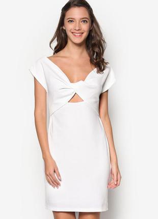 Miss selfridge  новое белое платье 46 размер плаття 46 р сукня 46 р