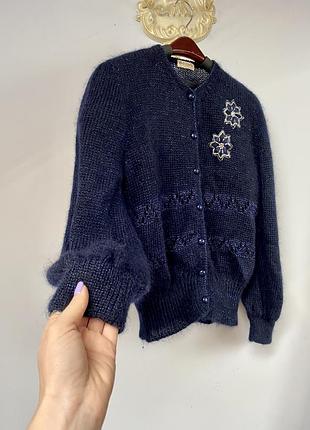 Вязаний кардиган 2