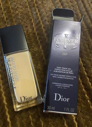 Christian dior forever skin glow