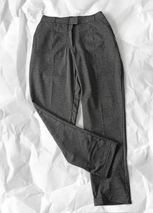 Серые удобные повседневные брюки брюки xxl xl 2xl брюки джегинсы серый меланж
