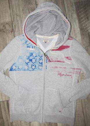 Tommy hilfiger толстовка р. l