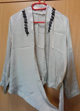 Рубашка с узором 2