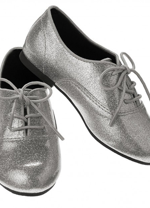 Ботинки оксфорд для девочки sparkle oxford shoe оригинал чилдренплейс сhildrensplace1 фото