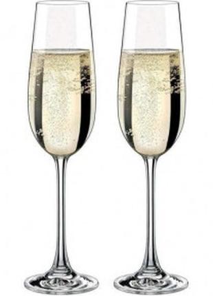 Набор бокалов для шампанского rona magnum 3276/180 (180 мл, 2 шт)1 фото