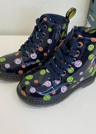 Осінні черевички на дівчинку1 фото