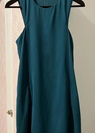 Платье zara. короткое платье сарафан зелена сукня летнее платье сукня зара літня