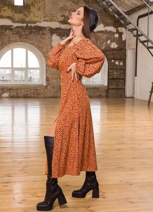 Плаття з розрізом 2