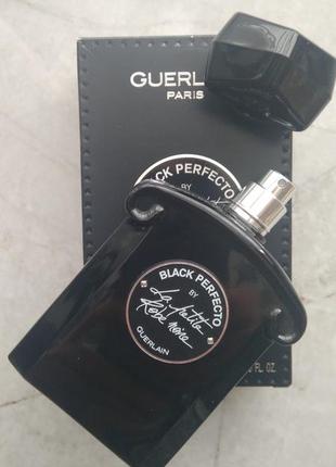 Распив парфума black perfecto by la patite robe noire guerlain
