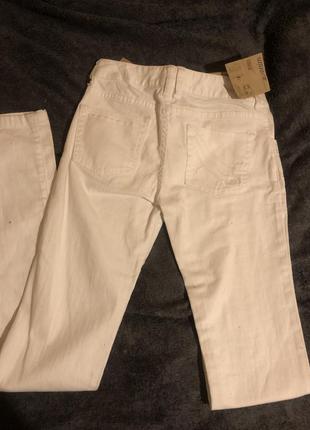 Фирменные белоснежные джинсы tom tailor2 фото
