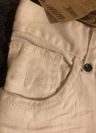 Фирменные белоснежные джинсы tom tailor3 фото