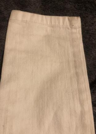 Фирменные белоснежные джинсы tom tailor4 фото