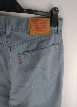 Мужские классические брюки джинсы чиносы levi's 521 levis 501 lee wrangler edwin nudie denim оригинал левайс3 фото