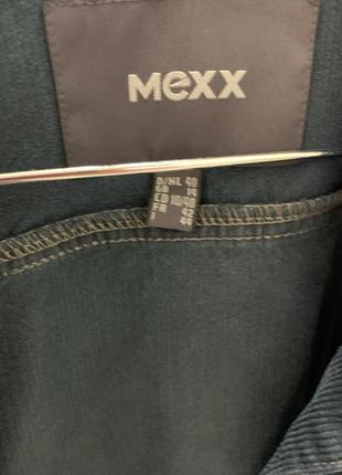 Вельветовый пиджак mexx2 фото