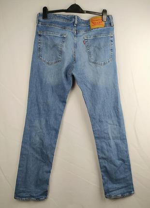 Чоловічі стильні джинси levis 511 levi's 501 lee wrangler edwin nudie denim uniqlo оригінал ливайс1 фото