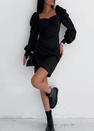 Плаття з відкритими плечима 3