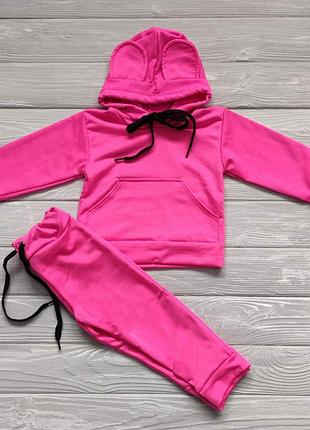 Костюм миша з вушками, двухнитка