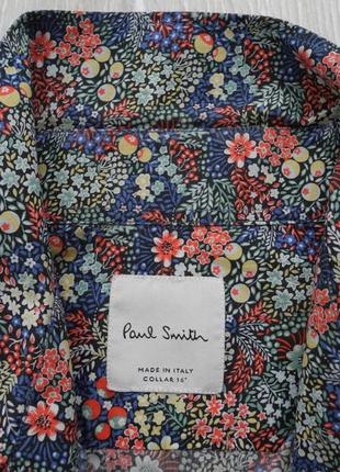 Рубашка paul smith р. m / l ( новое ) italy3 фото