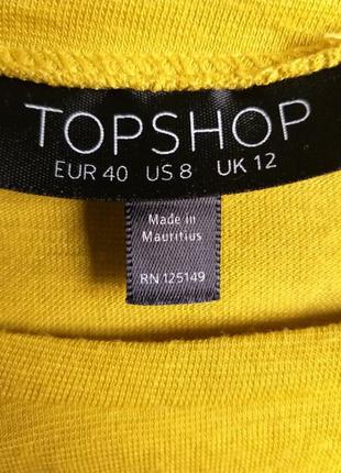 Необычная футболка с драпировкой. туника в греческом стиле. желтая, горчичная.7 фото