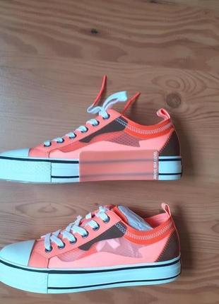 Ash кеды, оригинал, яркие, модные, новые, летние, из сша
