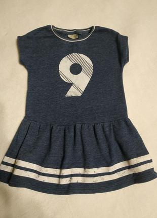 Платье next для девочки на 5 лет