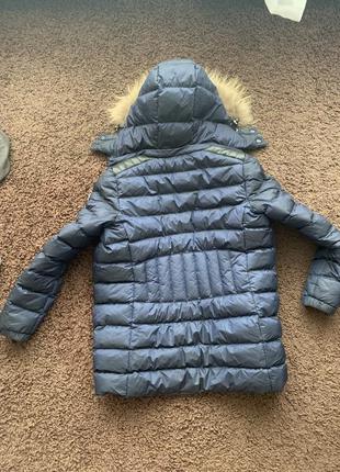 Подовжена зимова куртка для хлопчика moncler3 фото