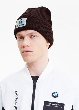 Шапка puma bmw m mtsp beanie2 фото