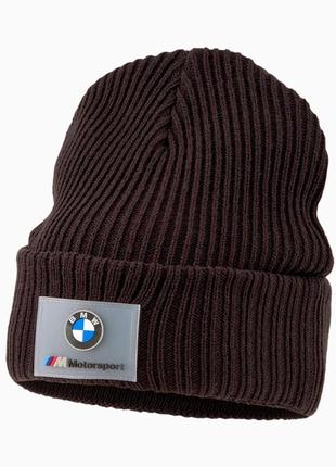 Шапка puma bmw m mtsp beanie3 фото