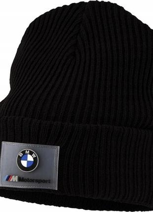 Шапка puma bmw m mtsp beanie1 фото