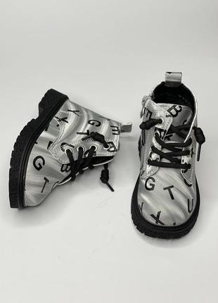 Ботинки демисезонные для девочки от kimboo1 фото
